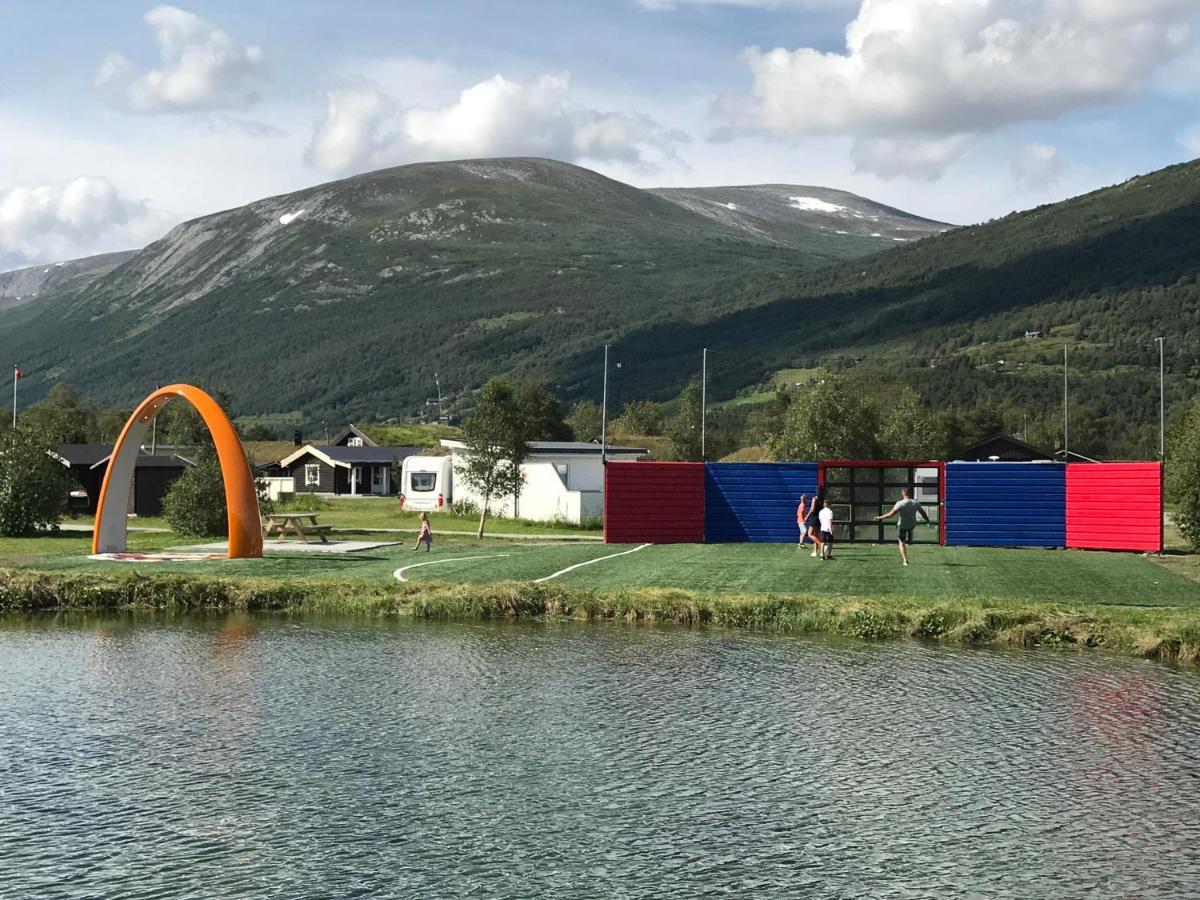 Granmo Camping Oppdal Dış mekan fotoğraf
